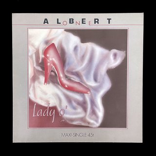 Albert One Lady O' Maxi-Single Italo-Disco
