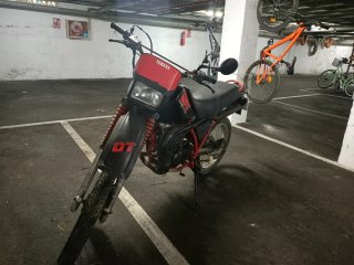 DESPIECE Yamaha DT 80 LC 2 Enduro Moto