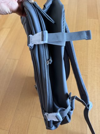 Zaino Ghepard Grigio Cabina Impermeabile