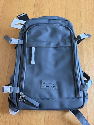 Zaino Ghepard Grigio Cabina Impermeabile