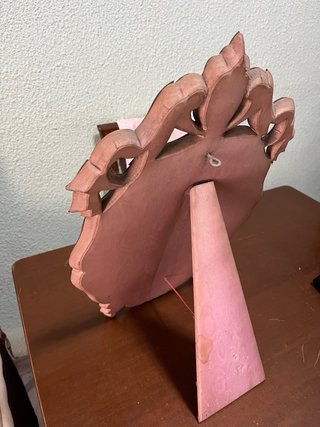 Espejo antiguo hecho a mano