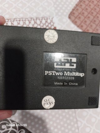 Multitap PS2 Sony