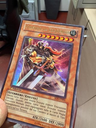 6 Carte Yu Gi Oh! Holo Eroe Elementale