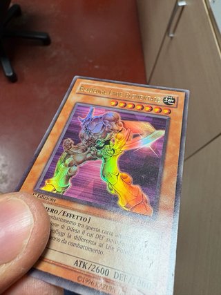 6 Carte Yu Gi Oh! Holo Eroe Elementale