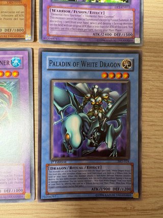 6 Carte Yu Gi Oh! Holo Eroe Elementale