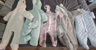 Buzos de bebé para invierno