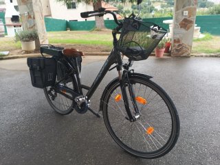 Bicicleta eléctrica Megamo