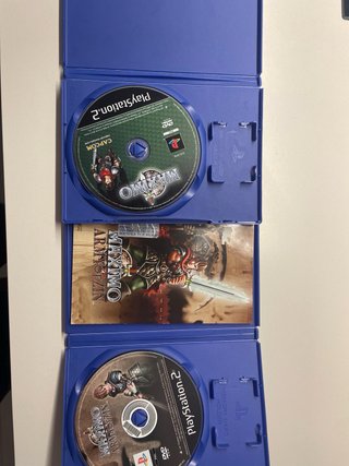 Maximo 1 y 2 PS2