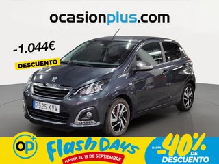 Peugeot 108 1.0 VTI Top! Allure 53 kW (72 CV)