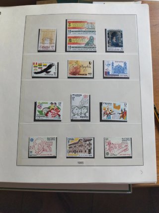Lote Sellos España Varios Años