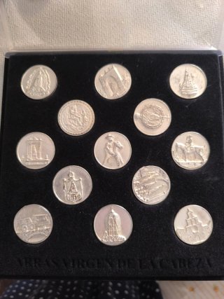 Monedas Virgen de la Cabeza