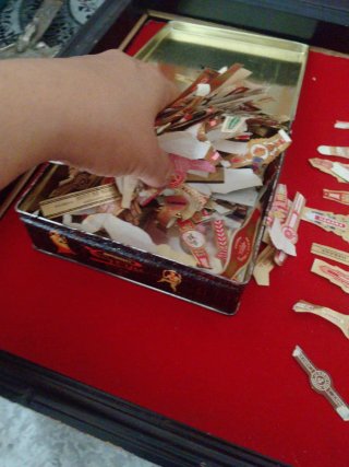 Vitolas antiguas de tabaco