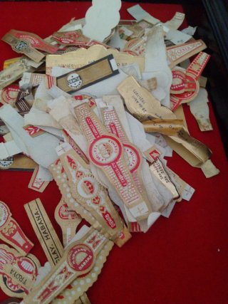 Vitolas antiguas de tabaco