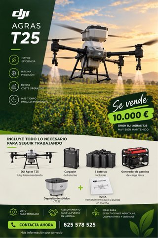 Dron DJI Agras T25