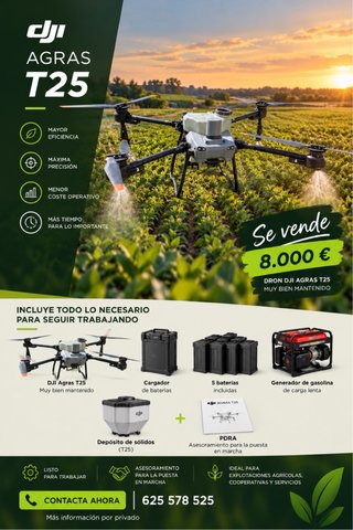 Dron DJI Agras T25