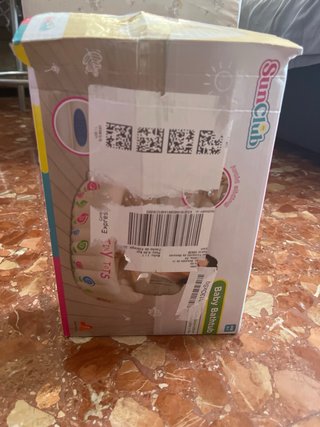 Bañera hinchable bebé