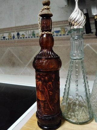 Juego de 4 botellas de diseño