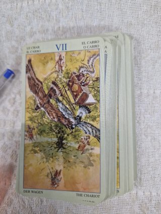 Tarot Nativos Americanos