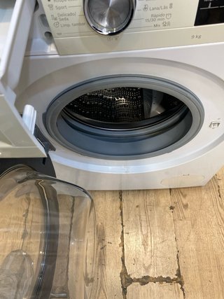 Nevera AEG y Lavadora Bosch garantía transporte
