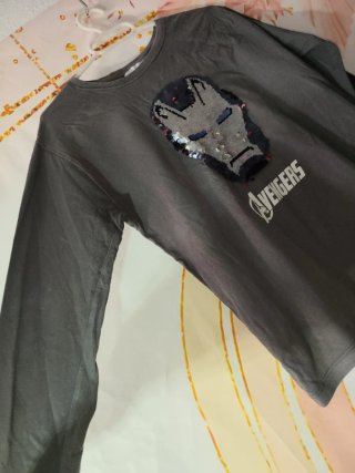 Camiseta Zara Avengers Talla 9 Años
