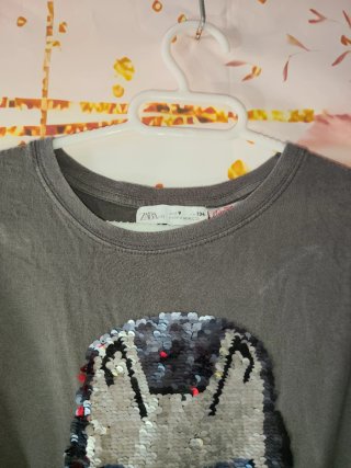 Camiseta Zara Avengers Talla 9 Años
