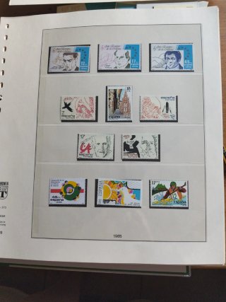 Lote de Sellos Españoles 1985
