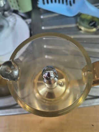 Cafetera Italiana G.A.T. Glasnost (Años 80)