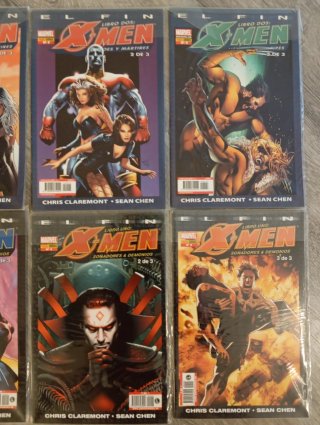 x men el fin libros 1 y 2
