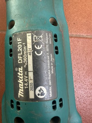 Llave Angular Dinamométrica Makita DFL201F