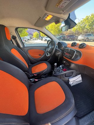 smart forfour 2016