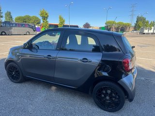 smart forfour 2016