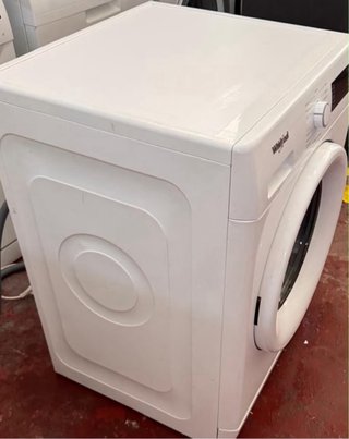 LAVADORA WHIRPOOL DE 8 KILOS BLANCO