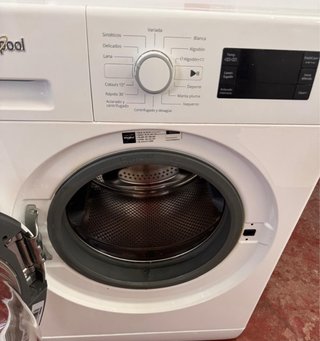 LAVADORA WHIRPOOL DE 8 KILOS BLANCO