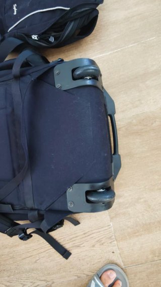 Mochila Altus Sydney Transformable Negra