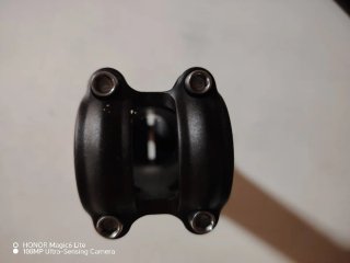 Potencia y manillar KSR Mendiz BTT Negro