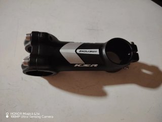 Potencia y manillar KSR Mendiz BTT Negro