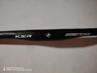 Potencia y manillar KSR Mendiz BTT Negro