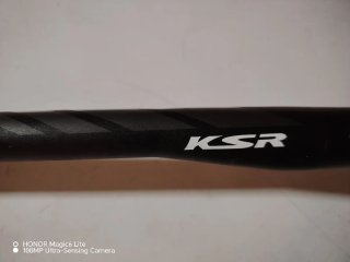 Potencia y manillar KSR Mendiz BTT Negro