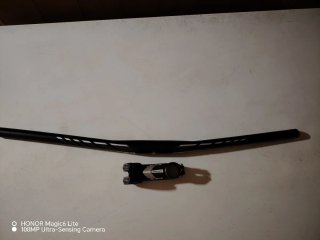 Potencia y manillar KSR Mendiz BTT Negro