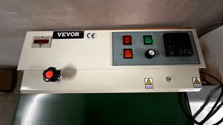 Selladora Continua VEVOR FR-900 con Cinta