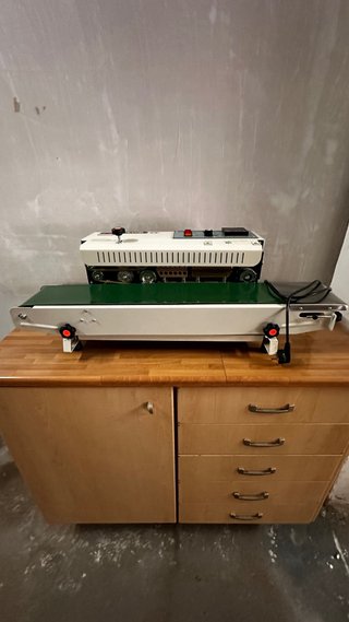 Selladora Continua VEVOR FR-900 con Cinta