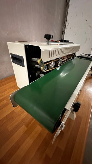Selladora Continua VEVOR FR-900 con Cinta