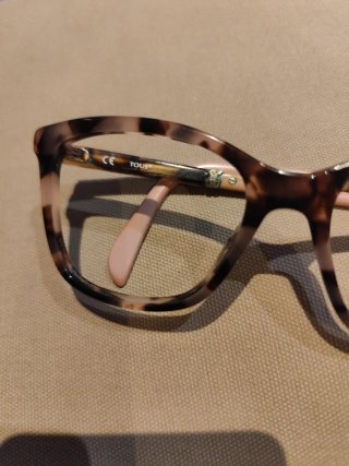 Gafas Tous Marrón y Rosa