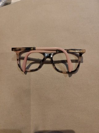 Gafas Tous Marrón y Rosa