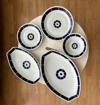 Vajilla Sargadelos Original 12 platos