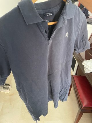 Polo Scalpers Azul
