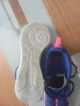 Zapatillas Puma Fútbol Sala Azul/Rosa