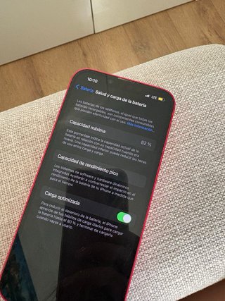 iPhone 14 Rojo