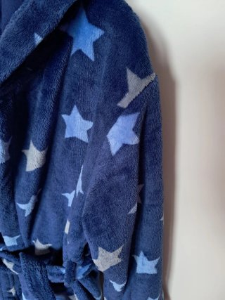 Bata coralina estrellas 7-8 años