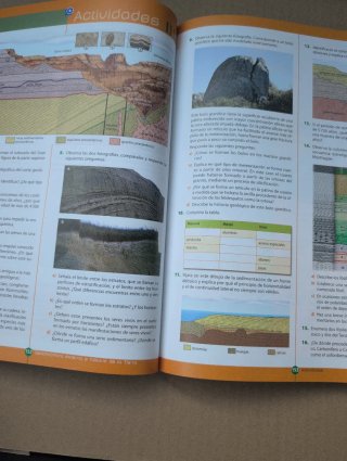Biología y Geología 1º Bachillerato Tesela Libr...